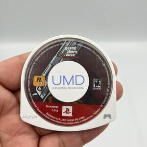 Grand Theft Auto: Liberty City Stories (Sony PSP, 2005) Tested And Working